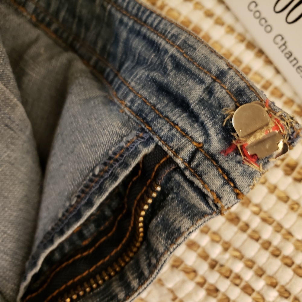 🛍🩱Venezia  Jean Skort - Picture 5 of 6